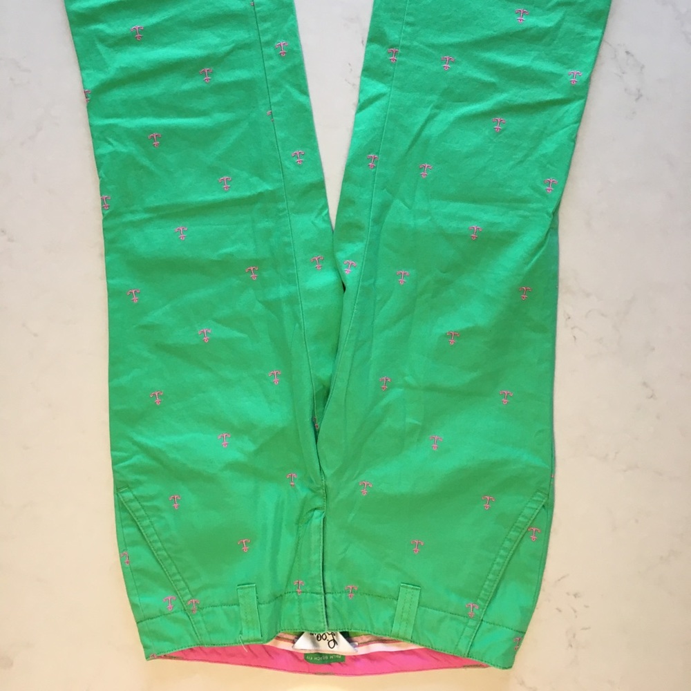 Lilly Pulitzer “palm beach fit” cropped pants